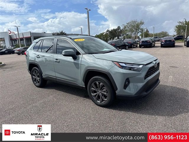 2023 Toyota RAV4 Hybrid XLE Premium