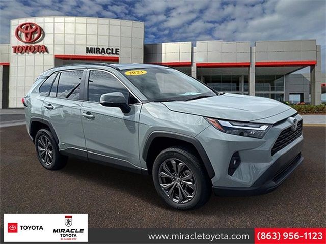 2023 Toyota RAV4 Hybrid XLE Premium