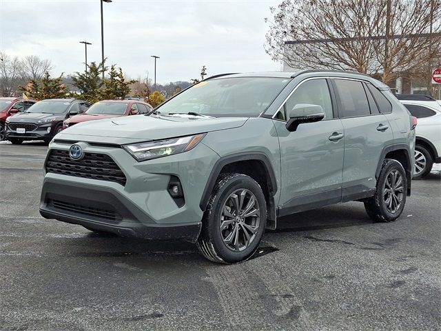 2023 Toyota RAV4 Hybrid XLE Premium