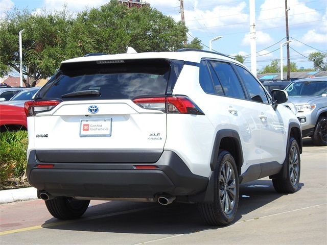 2023 Toyota RAV4 Hybrid XLE Premium