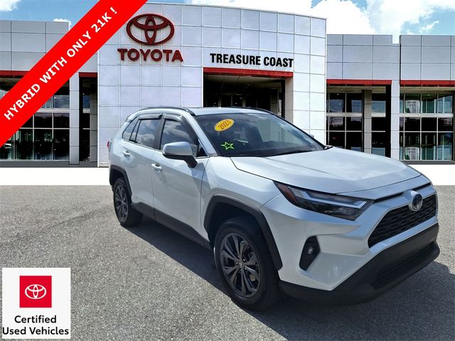 2023 Toyota RAV4 Hybrid XLE Premium