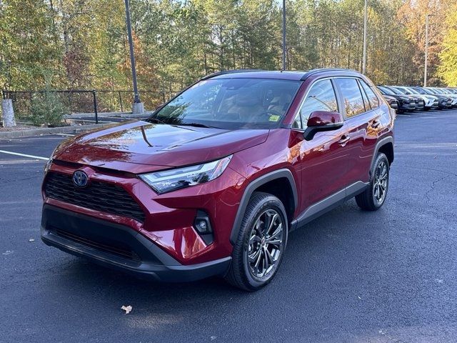 2023 Toyota RAV4 Hybrid XLE Premium