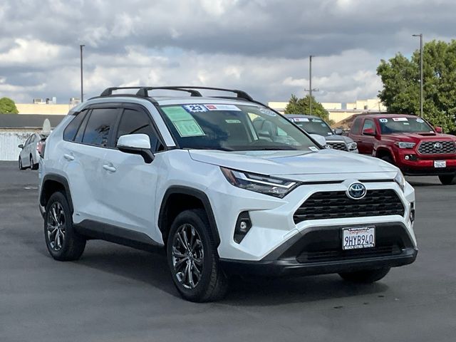 2023 Toyota RAV4 Hybrid XLE Premium