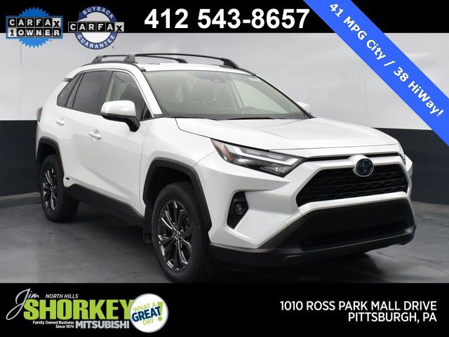 2023 Toyota RAV4 Hybrid XLE Premium