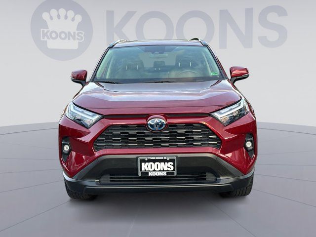 2023 Toyota RAV4 Hybrid XLE Premium