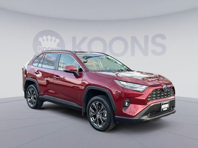 2023 Toyota RAV4 Hybrid XLE Premium