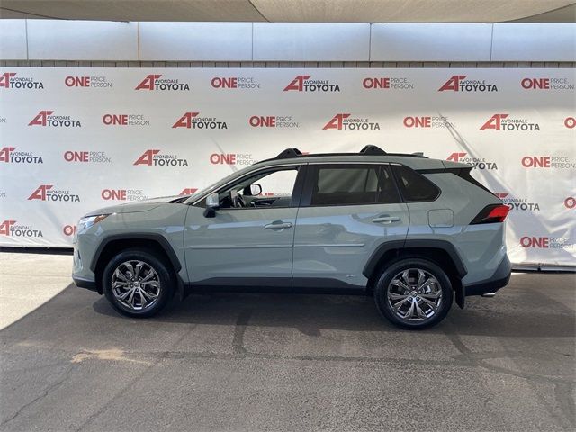 2023 Toyota RAV4 Hybrid XLE Premium