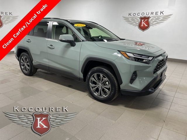 2023 Toyota RAV4 Hybrid XLE Premium