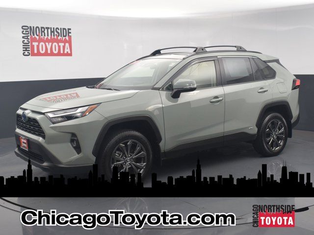 2023 Toyota RAV4 Hybrid XLE Premium