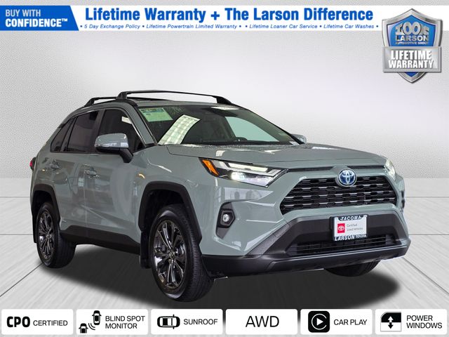 2023 Toyota RAV4 Hybrid XLE Premium