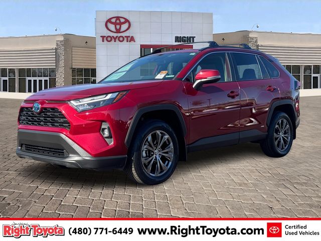 2023 Toyota RAV4 Hybrid XLE Premium