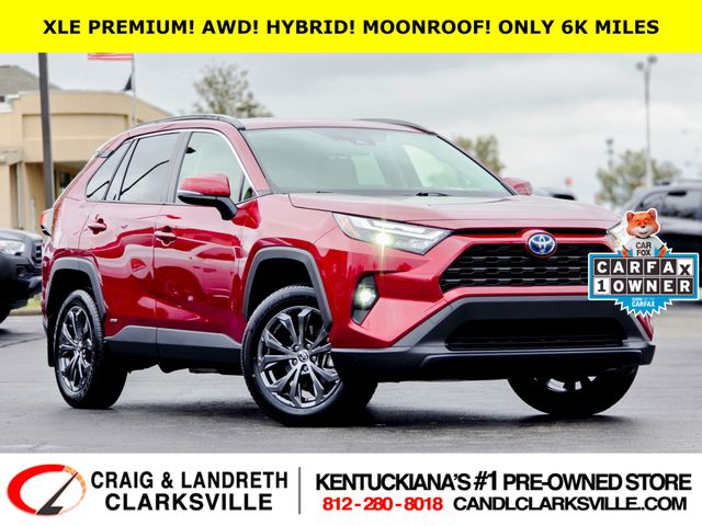 2023 Toyota RAV4 Hybrid XLE Premium