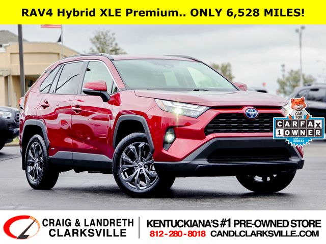 2023 Toyota RAV4 Hybrid XLE Premium