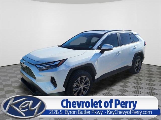 2023 Toyota RAV4 Hybrid XLE Premium