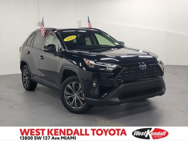 2023 Toyota RAV4 Hybrid XLE Premium