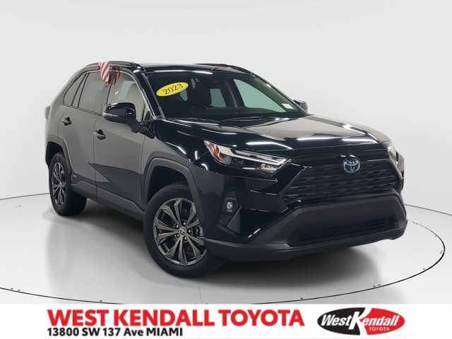 2023 Toyota RAV4 Hybrid XLE Premium