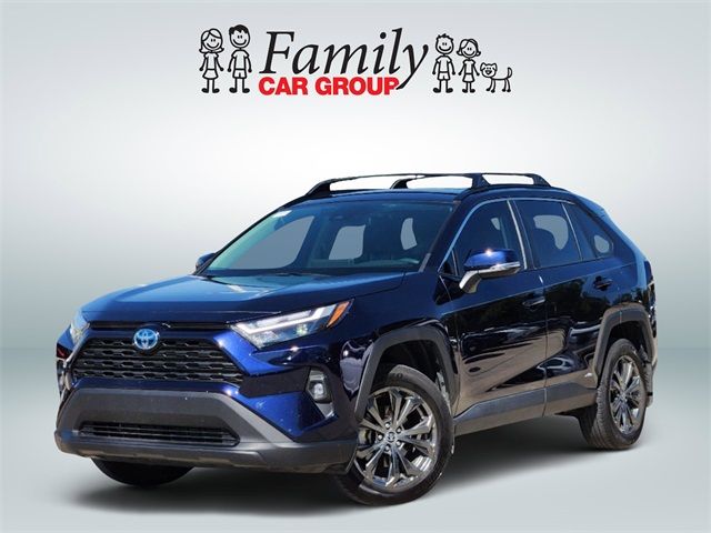 2023 Toyota RAV4 Hybrid XLE Premium