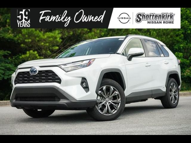 2023 Toyota RAV4 Hybrid XLE Premium