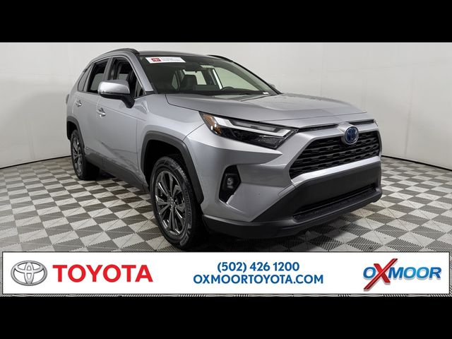 2023 Toyota RAV4 Hybrid XLE Premium