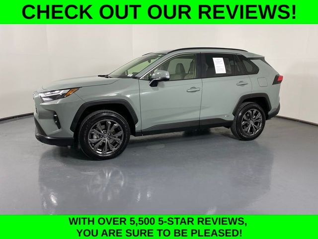 2023 Toyota RAV4 Hybrid XLE Premium