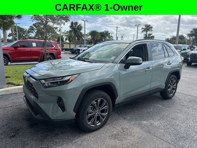 2023 Toyota RAV4 Hybrid XLE Premium