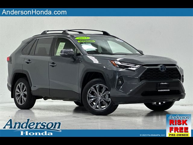 2023 Toyota RAV4 Hybrid XLE Premium