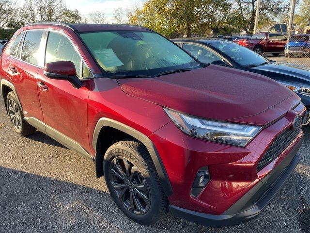 2023 Toyota RAV4 Hybrid XLE Premium