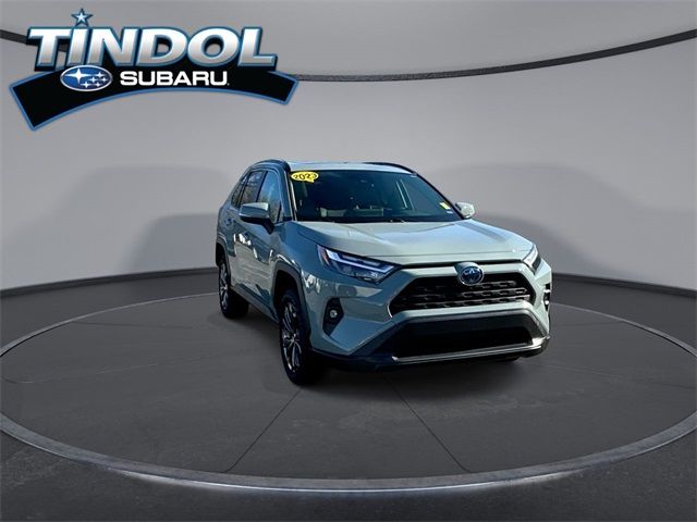 2023 Toyota RAV4 Hybrid XLE Premium