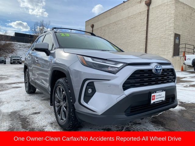 2023 Toyota RAV4 Hybrid XLE Premium