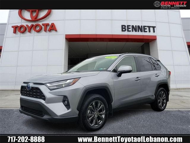 2023 Toyota RAV4 Hybrid XLE Premium