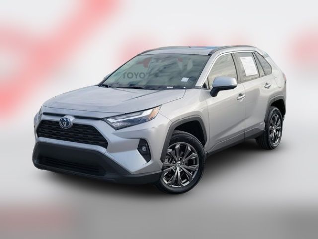 2023 Toyota RAV4 Hybrid XLE Premium