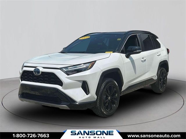 2023 Toyota RAV4 Hybrid XSE