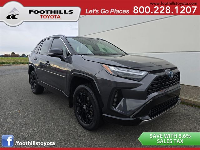 2023 Toyota RAV4 Hybrid XSE