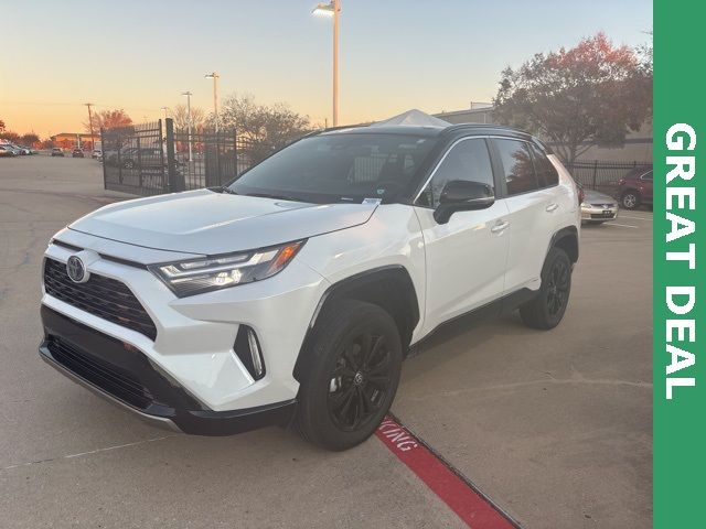 2023 Toyota RAV4 Hybrid XSE