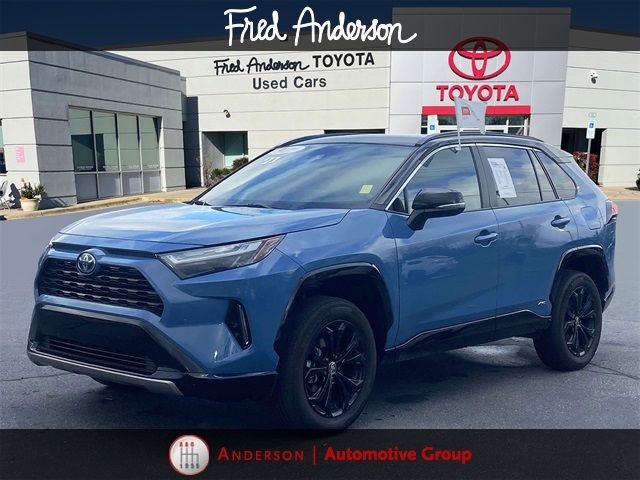 2023 Toyota RAV4 Hybrid XSE