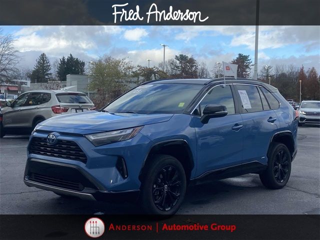 2023 Toyota RAV4 Hybrid XSE