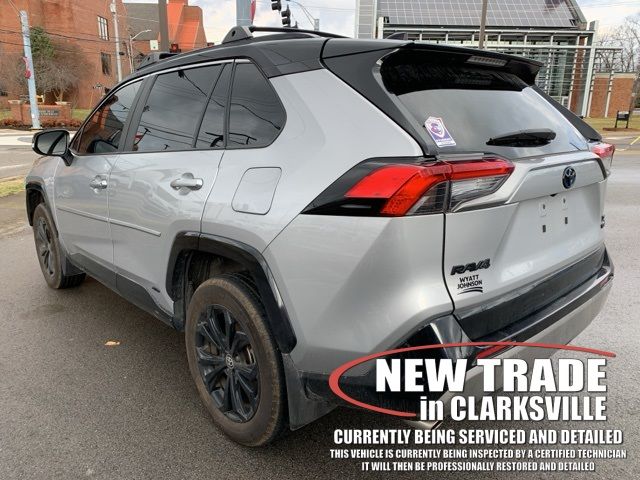 2023 Toyota RAV4 Hybrid XSE