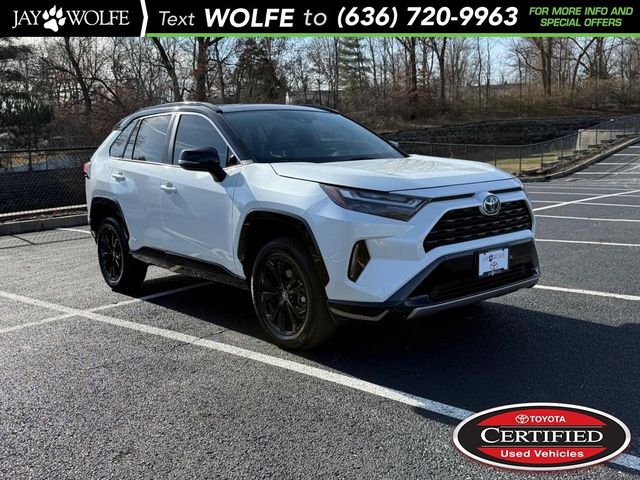 2023 Toyota RAV4 Hybrid XSE