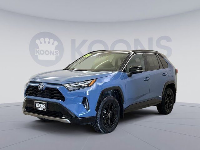 2023 Toyota RAV4 Hybrid XSE