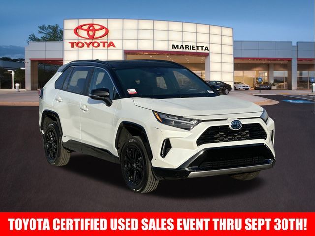 2023 Toyota RAV4 Hybrid XSE