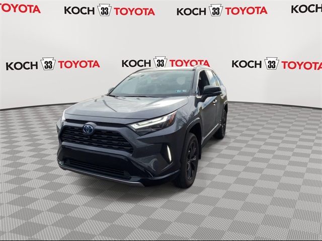 2023 Toyota RAV4 Hybrid XSE