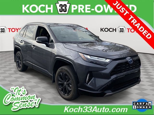 2023 Toyota RAV4 Hybrid XSE