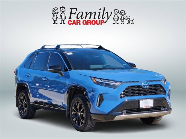 2023 Toyota RAV4 Hybrid XSE