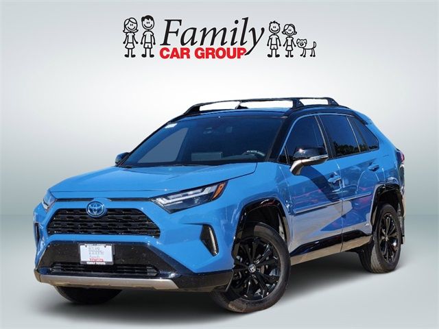 2023 Toyota RAV4 Hybrid XSE