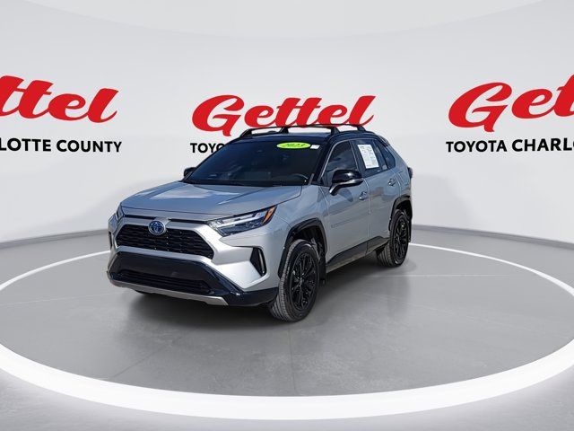 2023 Toyota RAV4 Hybrid XSE