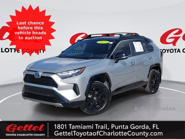 2023 Toyota RAV4 Hybrid XSE