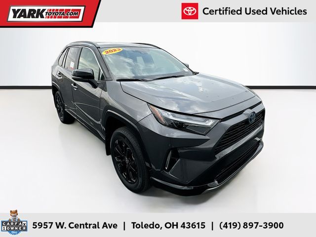 2023 Toyota RAV4 Hybrid XSE