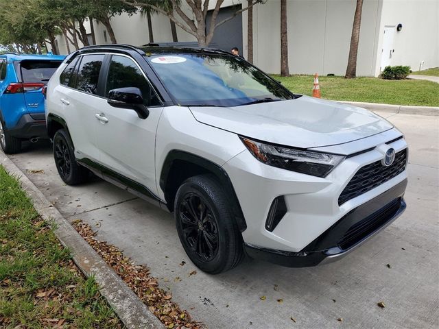 2023 Toyota RAV4 Hybrid XSE