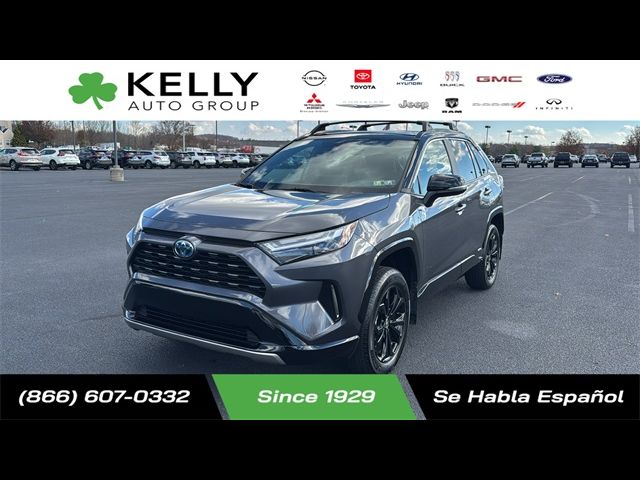 2023 Toyota RAV4 Hybrid XSE