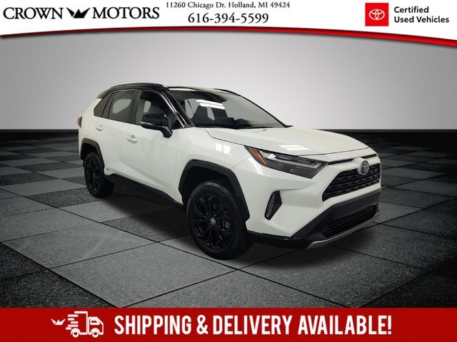 2023 Toyota RAV4 Hybrid XSE